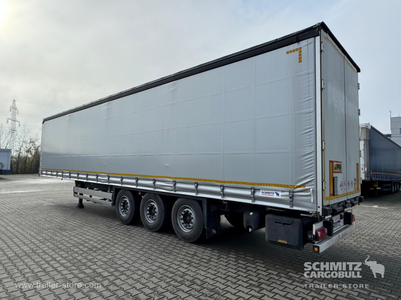 SCHMITZ Curtainsider Standard - Semirremolque lona: foto 5 SCHMITZ Curtainsider Standard - Semirremolque lona: foto 5