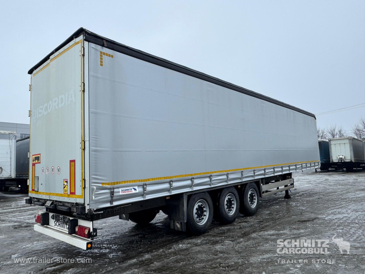 SCHMITZ Curtainsider Standard - Semirremolque lona: foto 5 SCHMITZ Curtainsider Standard - Semirremolque lona: foto 5