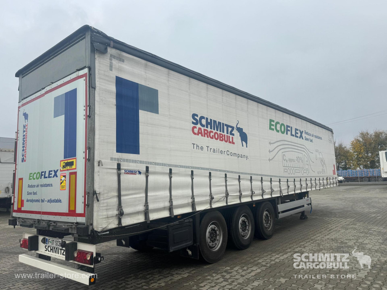 Semirremolque lona SCHMITZ Curtainsider Standard: foto 7