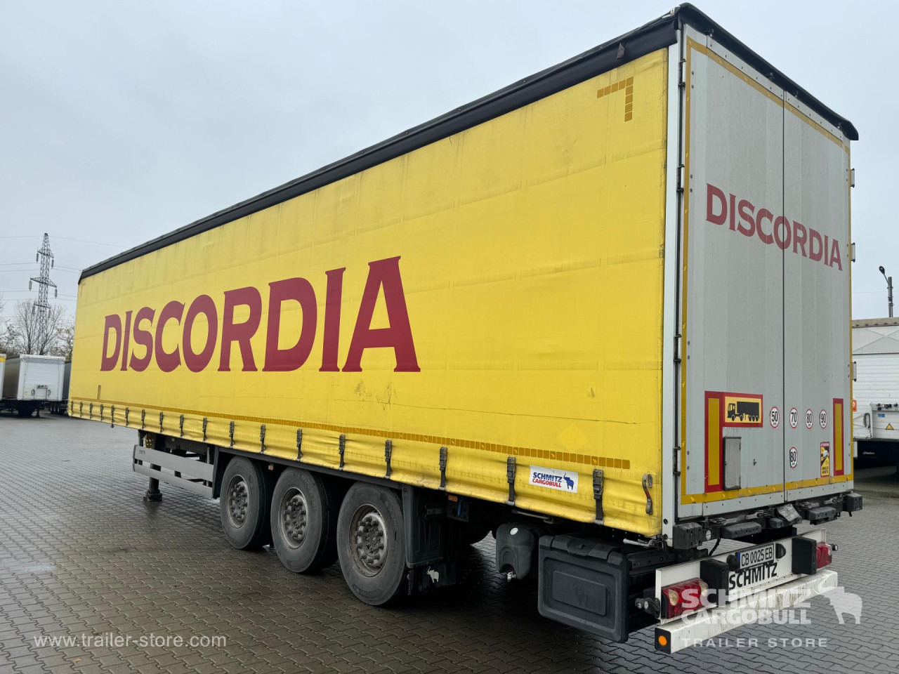 SCHMITZ Curtainsider Standard - Semirremolque lona: foto 5 SCHMITZ Curtainsider Standard - Semirremolque lona: foto 5