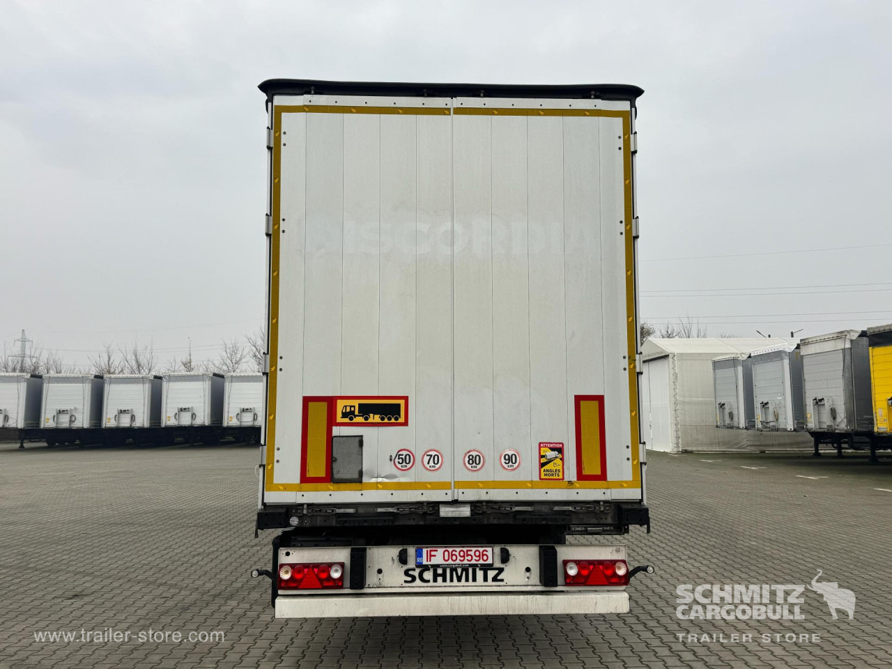 Semirremolque lona SCHMITZ Curtainsider Standard: foto 8