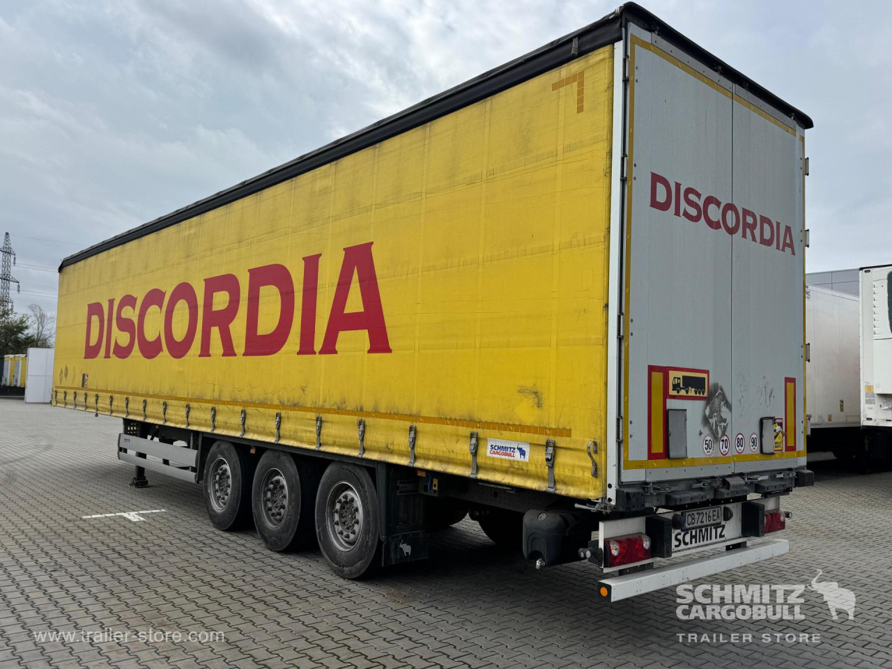 SCHMITZ Curtainsider Standard - Semirremolque lona: foto 5 SCHMITZ Curtainsider Standard - Semirremolque lona: foto 5