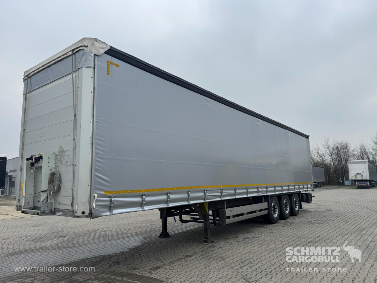 SCHMITZ Curtainsider Standard - Semirremolque lona: foto 4 SCHMITZ Curtainsider Standard - Semirremolque lona: foto 4