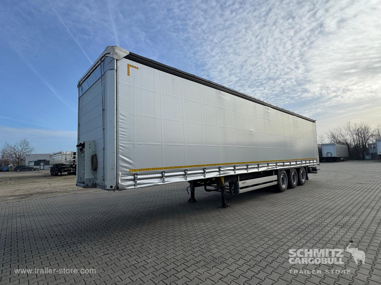 SCHMITZ Curtainsider Standard - Semirremolque lona: foto 4 SCHMITZ Curtainsider Standard - Semirremolque lona: foto 4