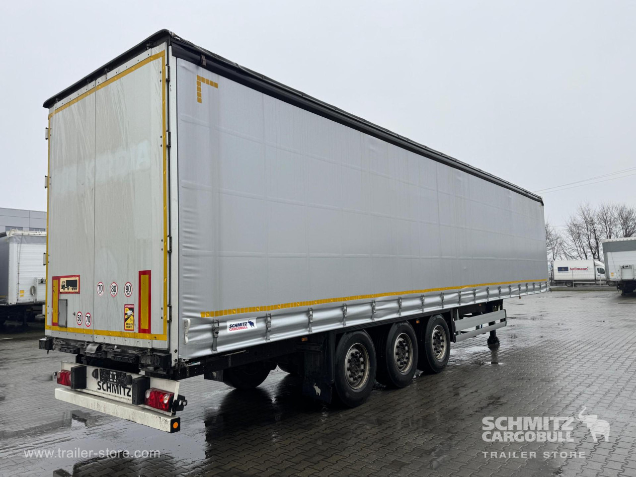 SCHMITZ Curtainsider Standard - Semirremolque lona: foto 5 SCHMITZ Curtainsider Standard - Semirremolque lona: foto 5