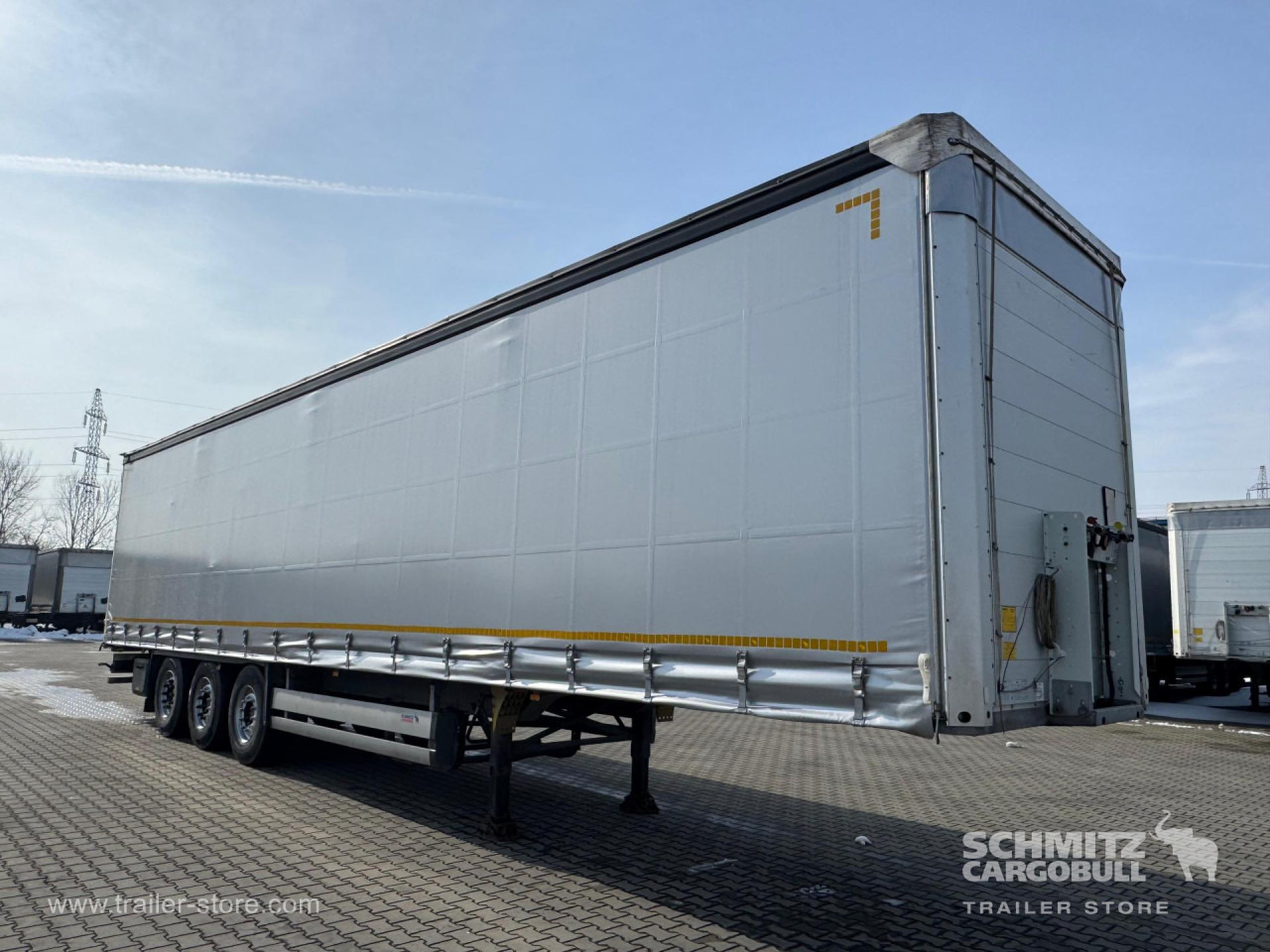 SCHMITZ Curtainsider Standard - Semirremolque lona: foto 1 SCHMITZ Curtainsider Standard - Semirremolque lona: foto 1