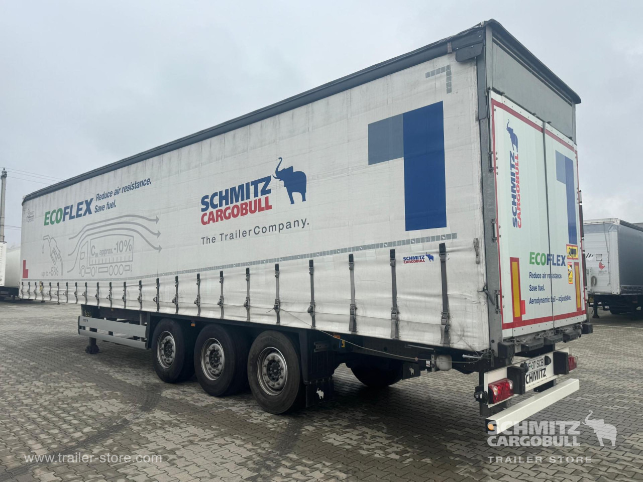 Semirremolque lona SCHMITZ Curtainsider Standard: foto 6