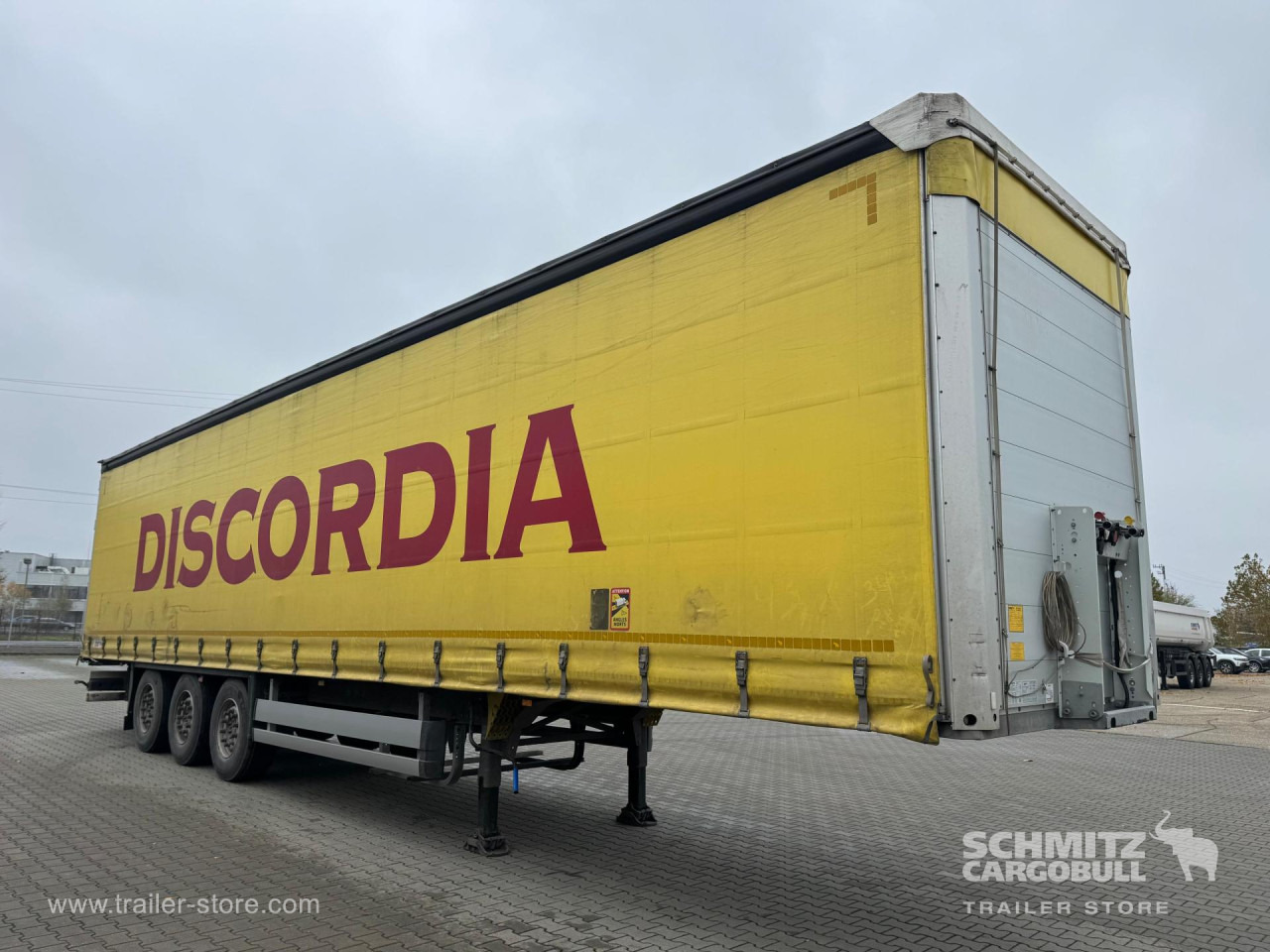 SCHMITZ Curtainsider Standard - Semirremolque lona: foto 4 SCHMITZ Curtainsider Standard - Semirremolque lona: foto 4