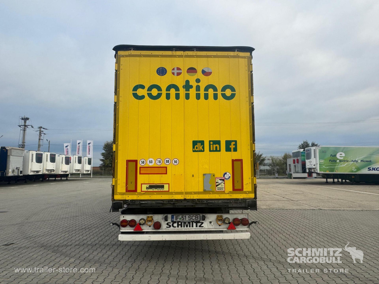 Leasing de SCHMITZ Curtainsider Standard SCHMITZ Curtainsider Standard: foto 8
