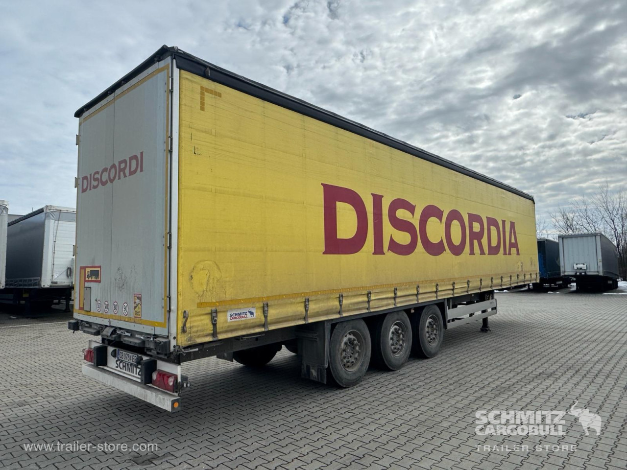 SCHMITZ Curtainsider Standard - Semirremolque lona: foto 5 SCHMITZ Curtainsider Standard - Semirremolque lona: foto 5