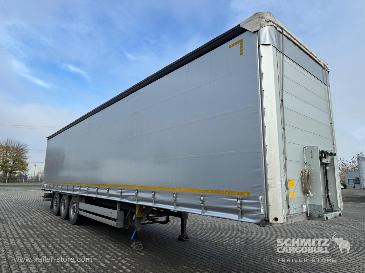 SCHMITZ Curtainsider Standard - Semirremolque lona: foto 1 SCHMITZ Curtainsider Standard - Semirremolque lona: foto 1