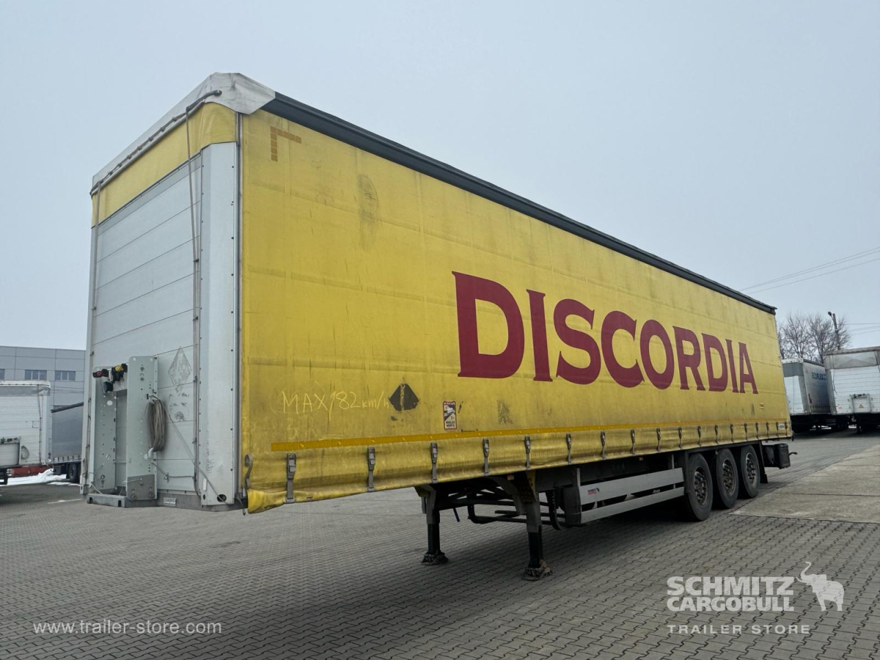 SCHMITZ Curtainsider Standard - Semirremolque lona: foto 4 SCHMITZ Curtainsider Standard - Semirremolque lona: foto 4