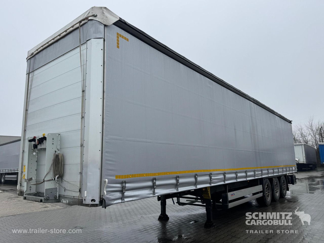 SCHMITZ Curtainsider Standard - Semirremolque lona: foto 4 SCHMITZ Curtainsider Standard - Semirremolque lona: foto 4