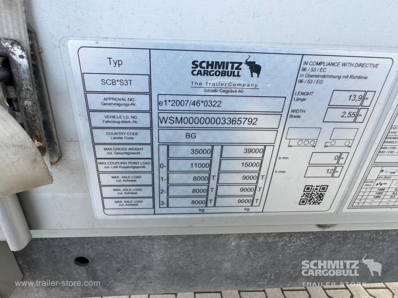 SCHMITZ Curtainsider Standard - Semirremolque lona: foto 2 SCHMITZ Curtainsider Standard - Semirremolque lona: foto 2