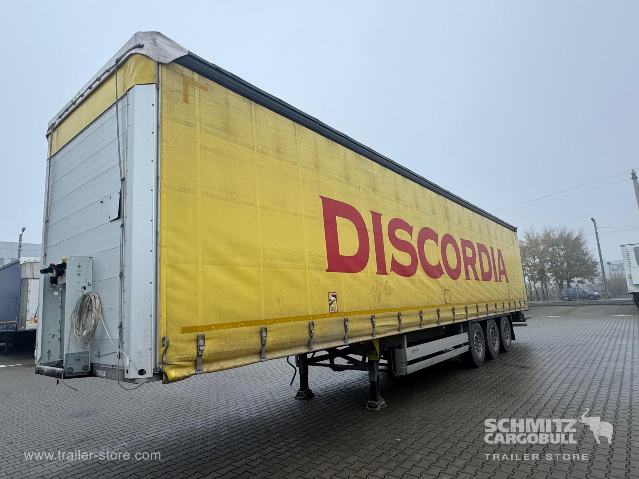 SCHMITZ Curtainsider Standard - Semirremolque lona: foto 4 SCHMITZ Curtainsider Standard - Semirremolque lona: foto 4