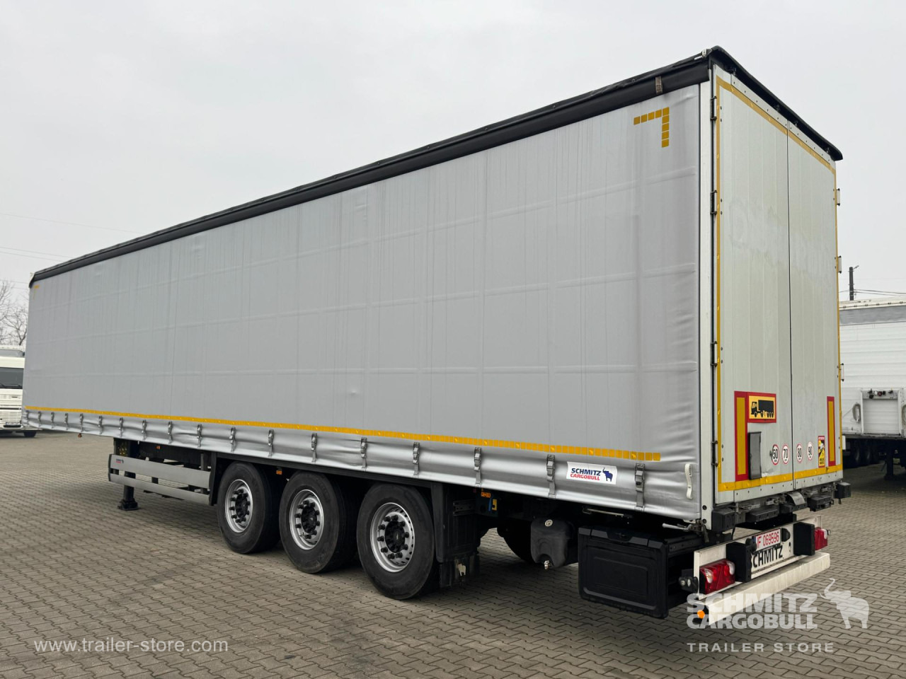 Semirremolque lona SCHMITZ Curtainsider Standard: foto 6