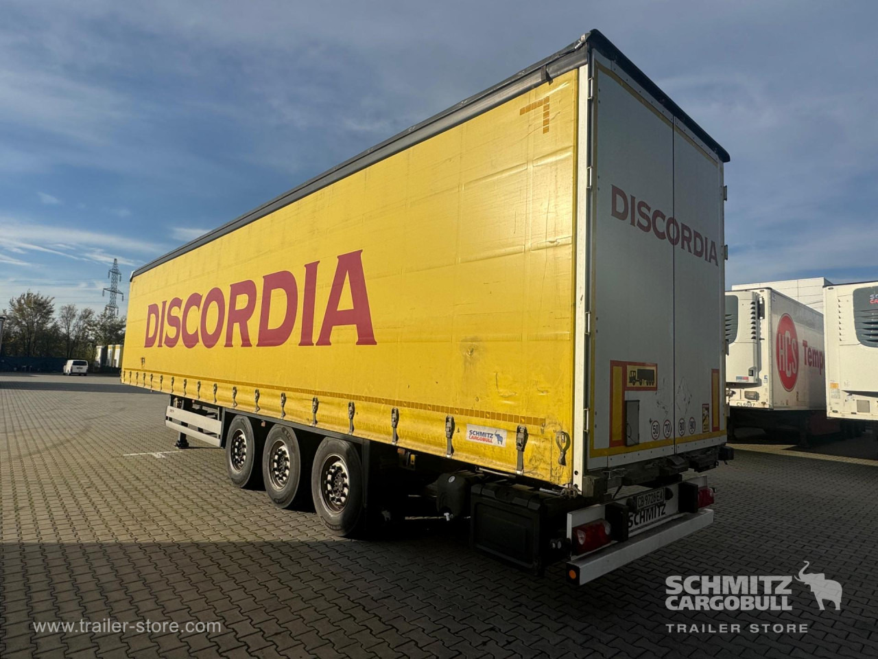 SCHMITZ Curtainsider Standard - Semirremolque lona: foto 5 SCHMITZ Curtainsider Standard - Semirremolque lona: foto 5