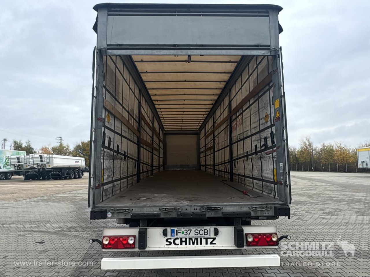 Semirremolque lona SCHMITZ Curtainsider Standard: foto 11