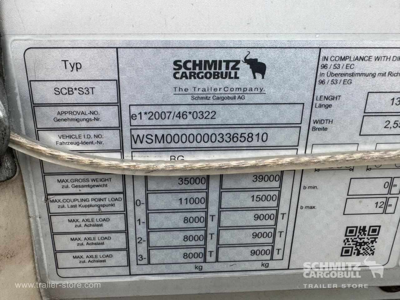 SCHMITZ Curtainsider Standard - Semirremolque lona: foto 2 SCHMITZ Curtainsider Standard - Semirremolque lona: foto 2