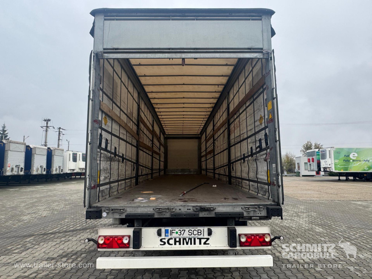 Semirremolque lona SCHMITZ Curtainsider Standard: foto 8