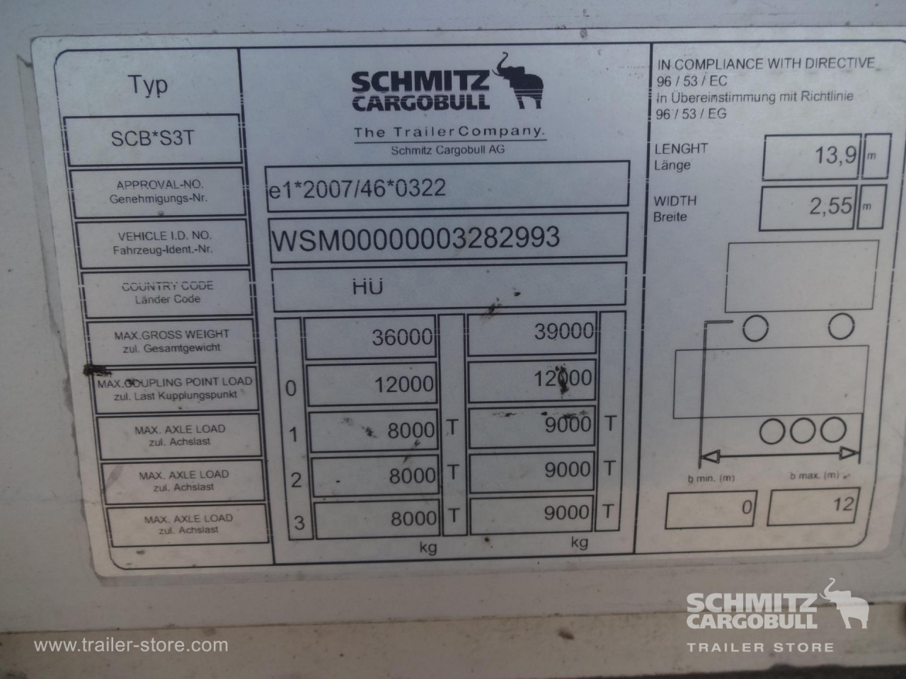 SCHMITZ Curtainsider Varios - Semirremolque lona: foto 2 SCHMITZ Curtainsider Varios - Semirremolque lona: foto 2