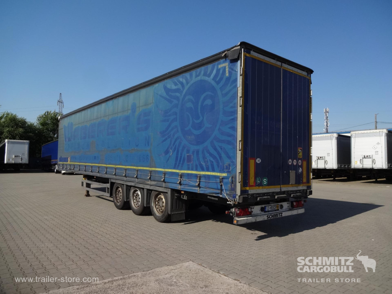 SCHMITZ Curtainsider Varios - Semirremolque lona: foto 4 SCHMITZ Curtainsider Varios - Semirremolque lona: foto 4