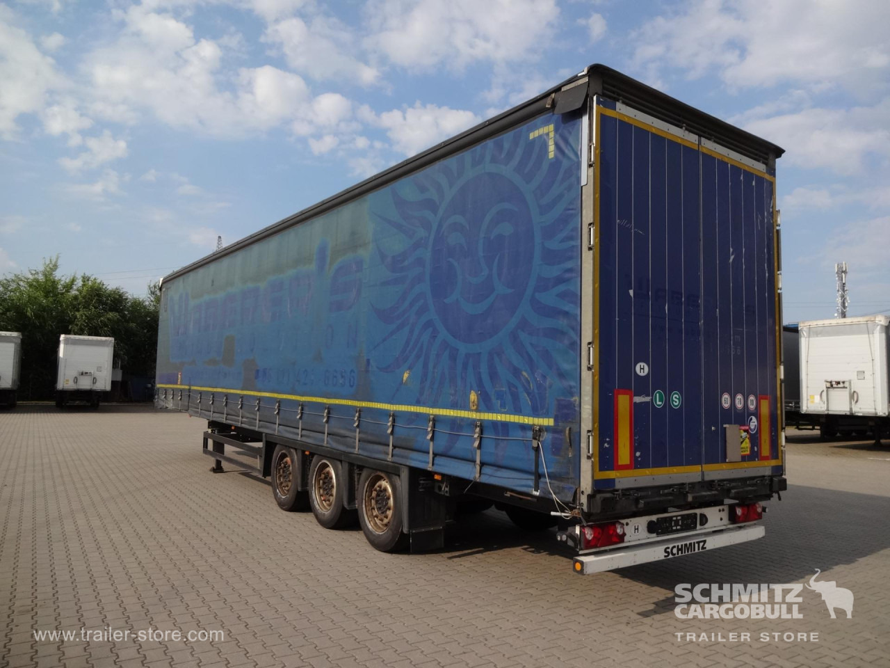 SCHMITZ Curtainsider Varios - Semirremolque lona: foto 4 SCHMITZ Curtainsider Varios - Semirremolque lona: foto 4