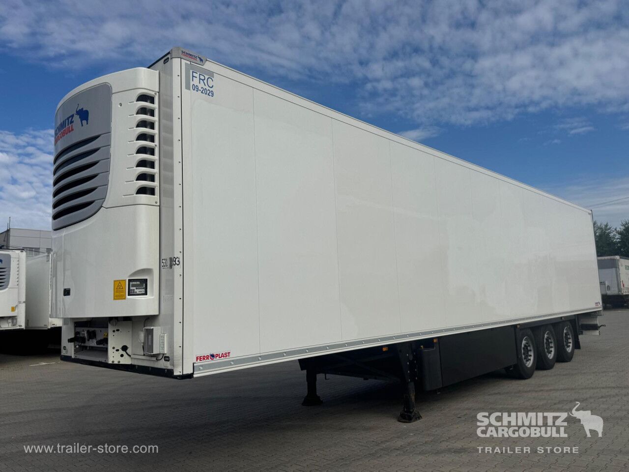 SCHMITZ Reefer Standard Double deck - Semirremolque isotérmico: foto 1 SCHMITZ Reefer Standard Double deck - Semirremolque isotérmico: foto 1