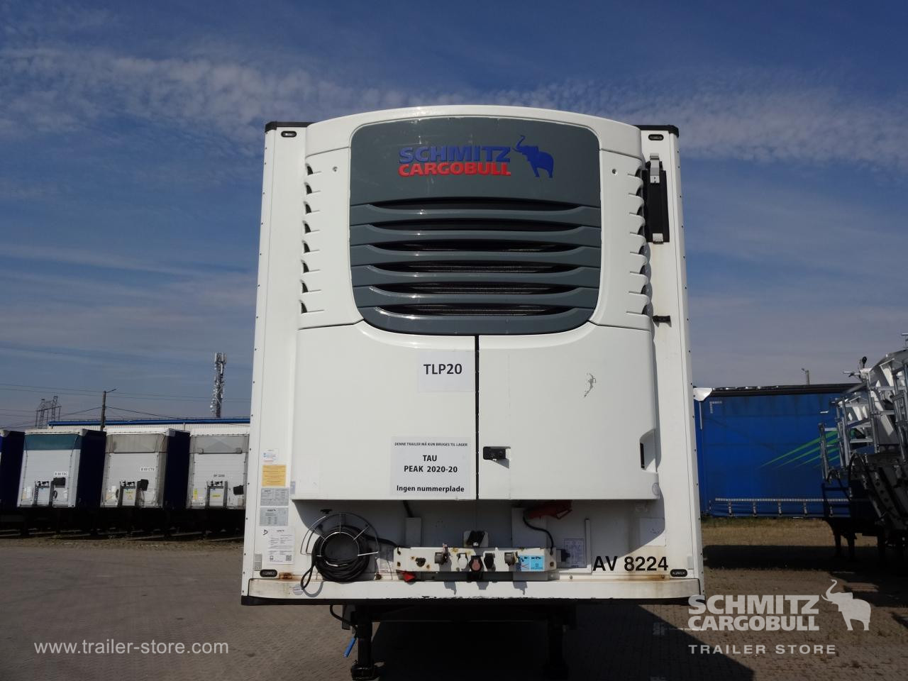 Semirremolque isotérmico SCHMITZ Reefer Standard: foto 13 Semirremolque isotérmico SCHMITZ Reefer Standard: foto 13