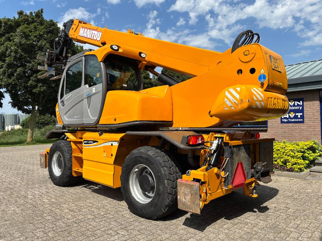 Manitou MRT 2550 - Manipulador telescópico: foto 4 Manitou MRT 2550 - Manipulador telescópico: foto 4
