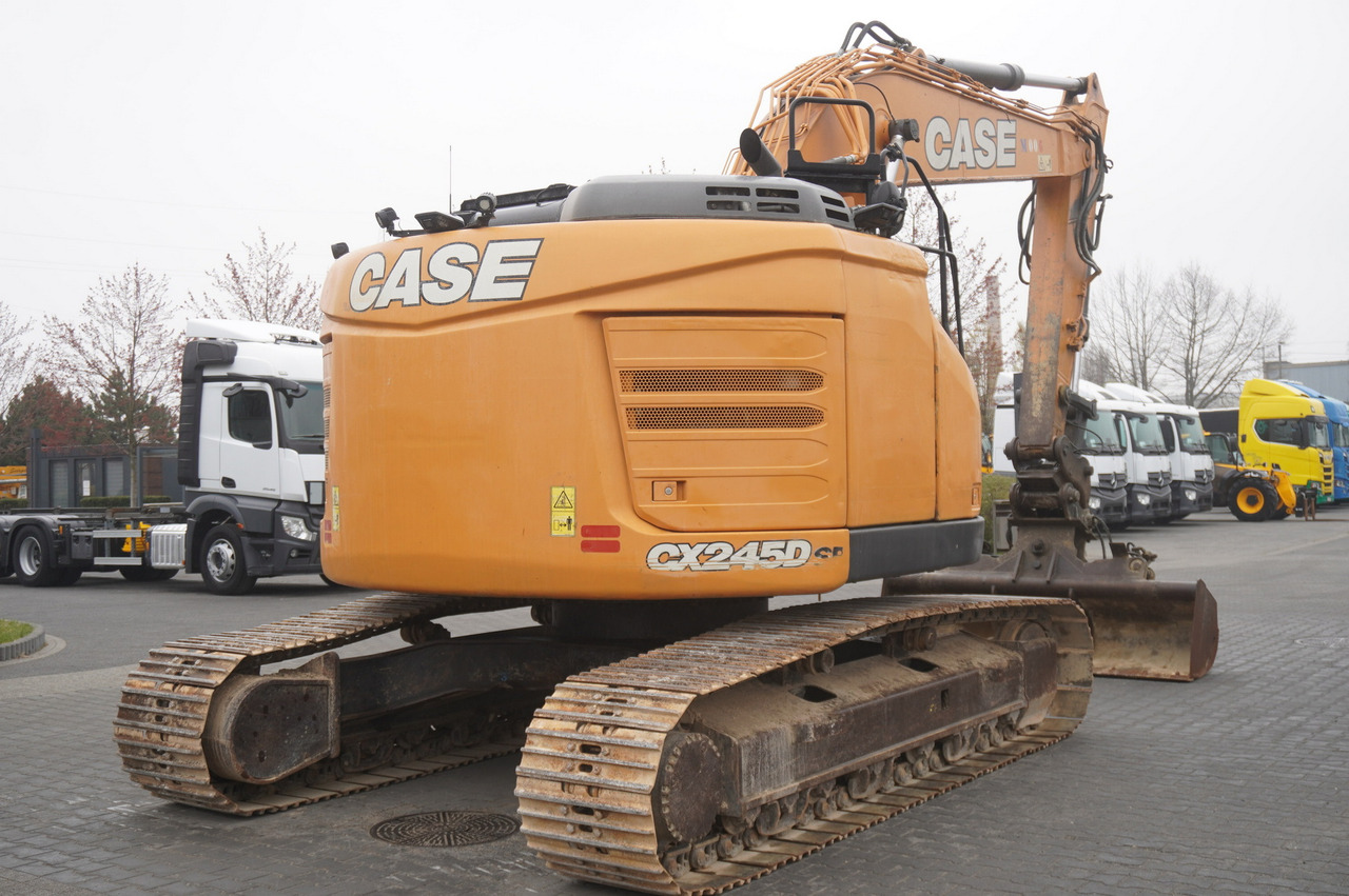 CASE CX245D SR track excavator - Excavadora de cadenas: foto 4 CASE CX245D SR track excavator - Excavadora de cadenas: foto 4