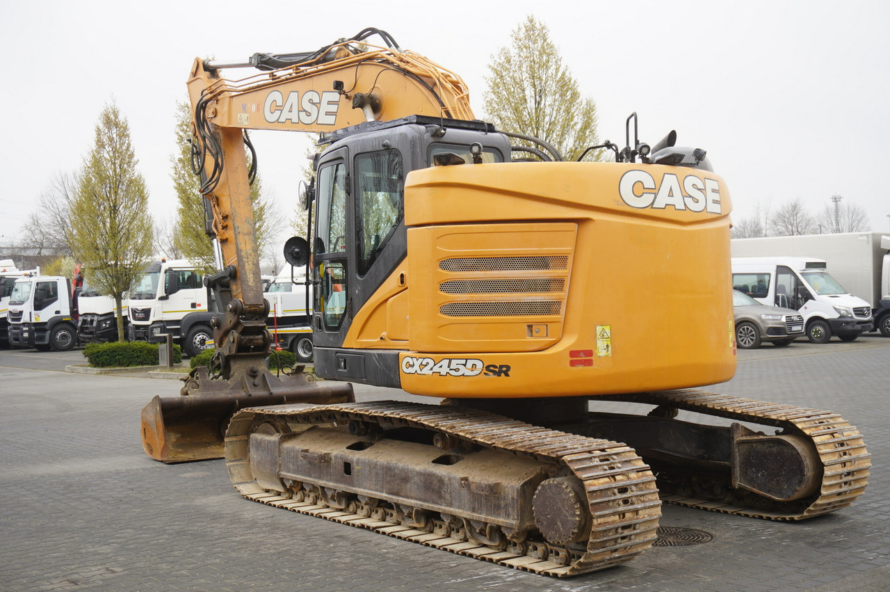 CASE CX245D SR track excavator - Excavadora de cadenas: foto 5 CASE CX245D SR track excavator - Excavadora de cadenas: foto 5
