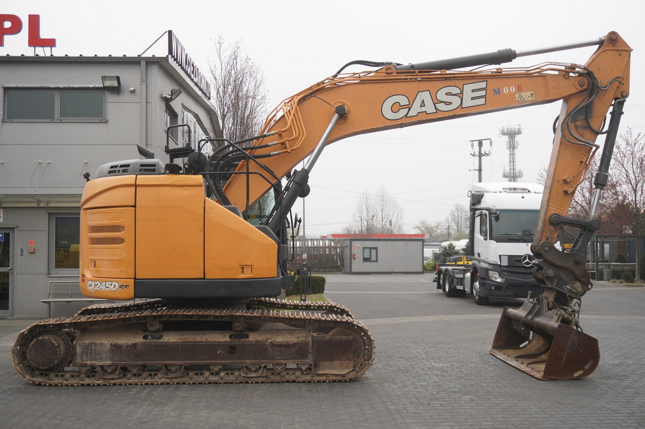 CASE CX245D SR track excavator - Excavadora de cadenas: foto 3 CASE CX245D SR track excavator - Excavadora de cadenas: foto 3