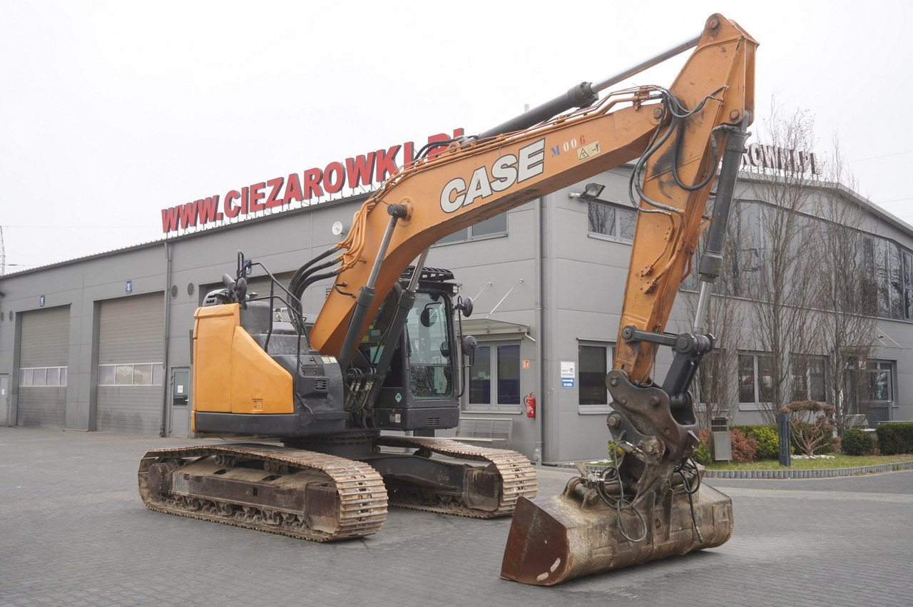 CASE CX245D SR track excavator - Excavadora de cadenas: foto 2 CASE CX245D SR track excavator - Excavadora de cadenas: foto 2