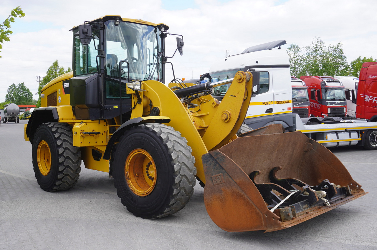 CATERPILLAR 926M Wheel Loader / 4500 MTH / Joystick - Cargadora de ruedas: foto 5 CATERPILLAR 926M Wheel Loader / 4500 MTH / Joystick - Cargadora de ruedas: foto 5