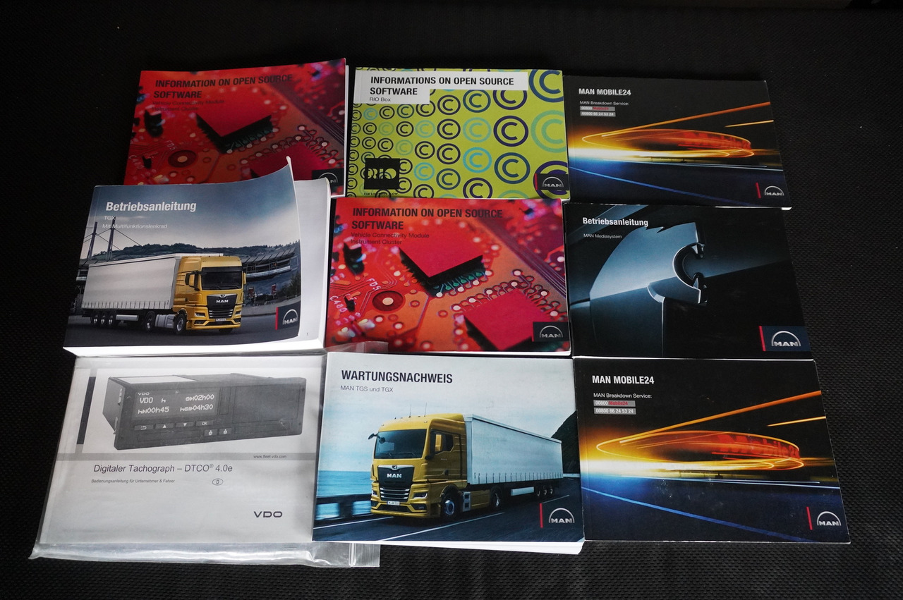 Cabeza tractora MAN MAN TGX 18.510 E6 4×2 tractor unit / Retarder / Sleeper cab / 2023 / 4 units: foto 30