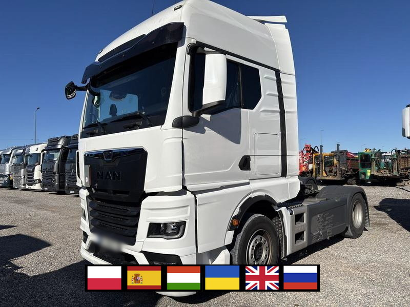 MAN TGX 18.510 E6 4×2 tractor unit / Sleeper cab / 2023 / 4 units - Cabeza tractora: foto 1 MAN TGX 18.510 E6 4×2 tractor unit / Sleeper cab / 2023 / 4 units - Cabeza tractora: foto 1