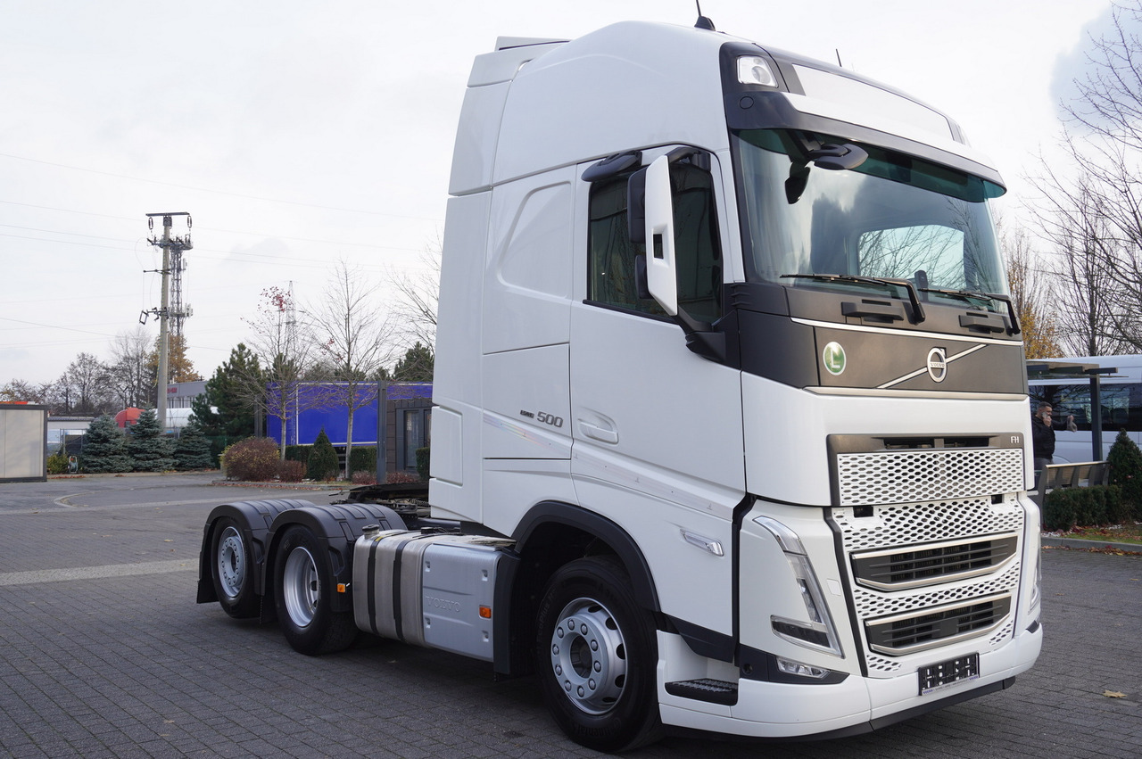 VOLVO FH 500 6x2 Globetrotter XL tractor unit / 2023 / 114 thousand km - Cabeza tractora: foto 1 VOLVO FH 500 6x2 Globetrotter XL tractor unit / 2023 / 114 thousand km - Cabeza tractora: foto 1