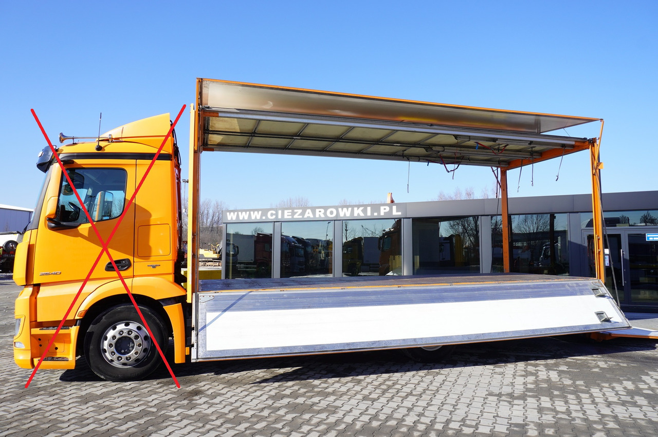 Container Body , 17 EPAL, 2x side opening, 2000 kg lift - Caja cerrada: foto 3 Container Body , 17 EPAL, 2x side opening, 2000 kg lift - Caja cerrada: foto 3