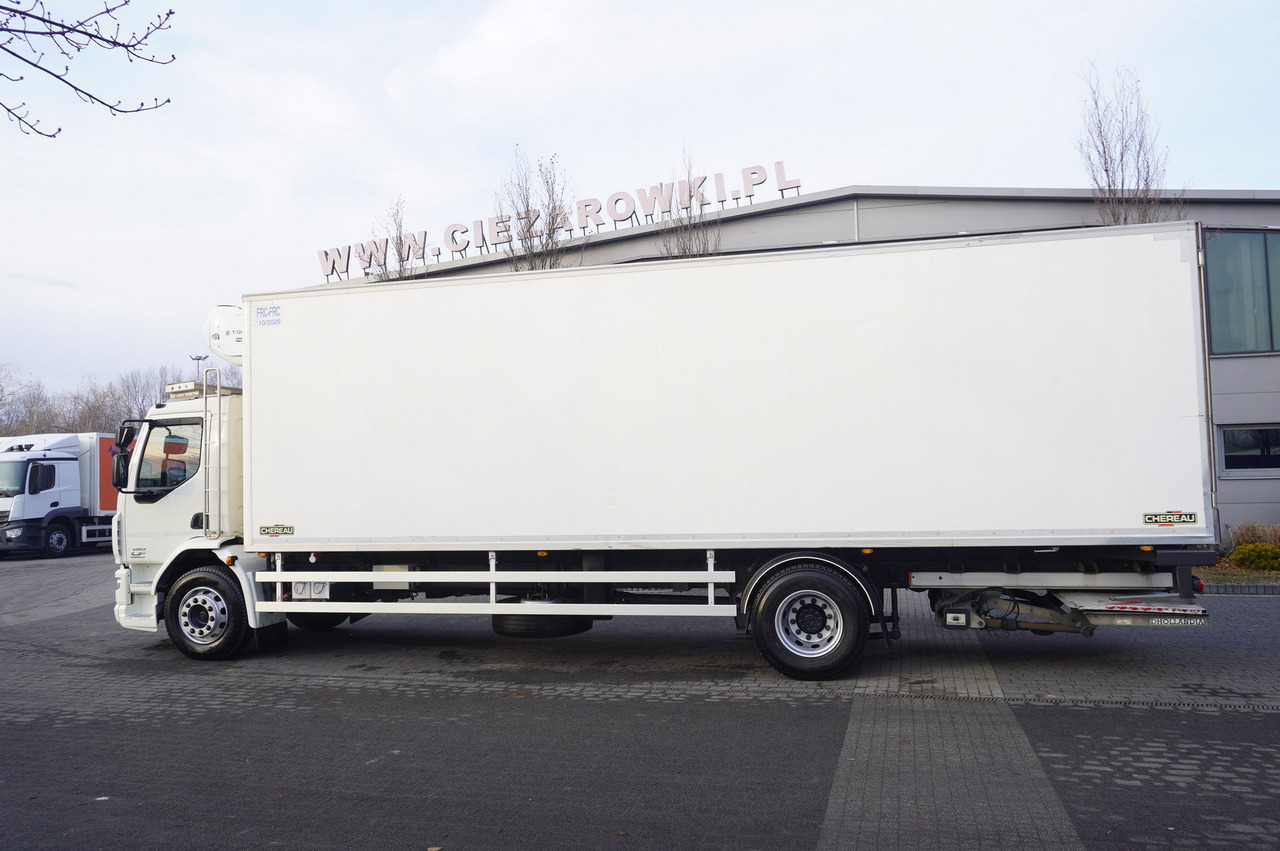 DAF LF 280 / Chereau multi-temperature refrigerator / Dhollandia DHSM.30 lift 2000 kg - Camión frigorífico: foto 2 DAF LF 280 / Chereau multi-temperature refrigerator / Dhollandia DHSM.30 lift 2000 kg - Camión frigorífico: foto 2