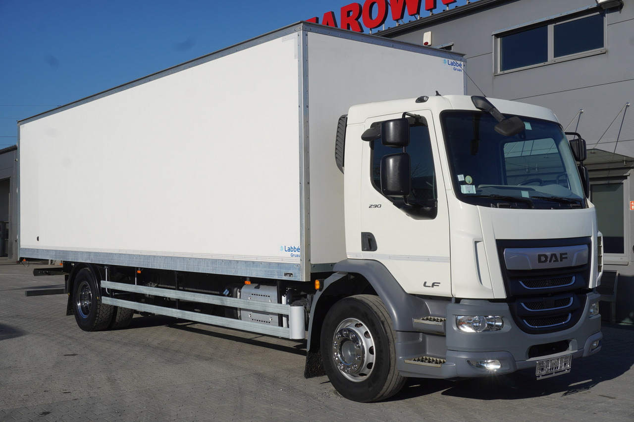DAF LF 290 / Box superstructure 21 EPAL / 53,000 km! - Camión caja cerrada: foto 1 DAF LF 290 / Box superstructure 21 EPAL / 53,000 km! - Camión caja cerrada: foto 1
