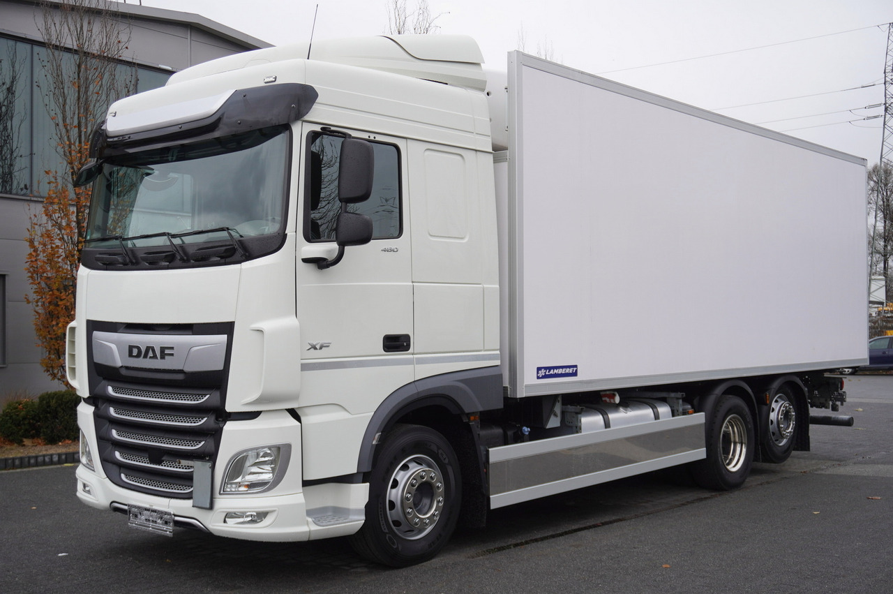 DAF XF 480 E6 6x2 / NEW Lamberet Refrigerator 18 pallets / 260000 km - Camión frigorífico: foto 1 DAF XF 480 E6 6x2 / NEW Lamberet Refrigerator 18 pallets / 260000 km - Camión frigorífico: foto 1