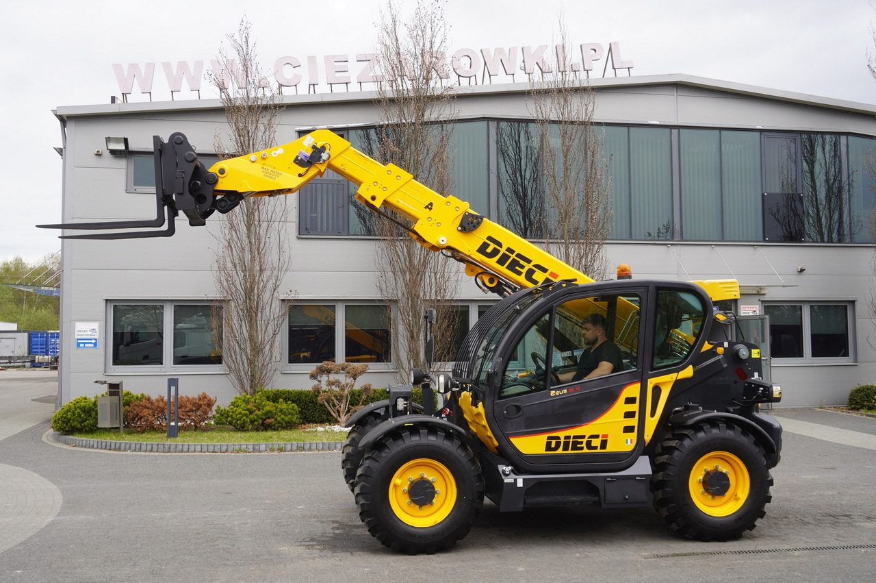 DIECI Zeus 35.10 brand-new telescopic loader / 6 MTH !!! / 10 m reach / 3.5 t - Cargadora de ruedas telescópica: foto 1 DIECI Zeus 35.10 brand-new telescopic loader / 6 MTH !!! / 10 m reach / 3.5 t - Cargadora de ruedas telescópica: foto 1