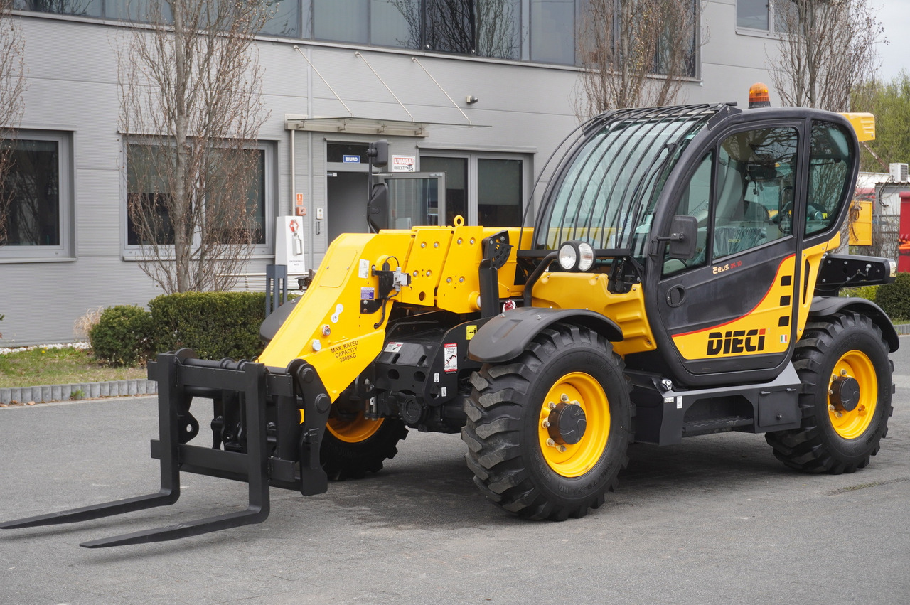 DIECI Zeus 35.10 brand-new telescopic loader / 6 MTH !!! / 10 m reach / 3.5 t - Manipulador telescópico: foto 3 DIECI Zeus 35.10 brand-new telescopic loader / 6 MTH !!! / 10 m reach / 3.5 t - Manipulador telescópico: foto 3