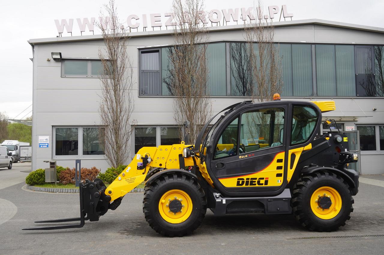 DIECI Zeus 35.10 brand-new telescopic loader / 6 MTH !!! / 10 m reach / 3.5 t - Manipulador telescópico: foto 4 DIECI Zeus 35.10 brand-new telescopic loader / 6 MTH !!! / 10 m reach / 3.5 t - Manipulador telescópico: foto 4