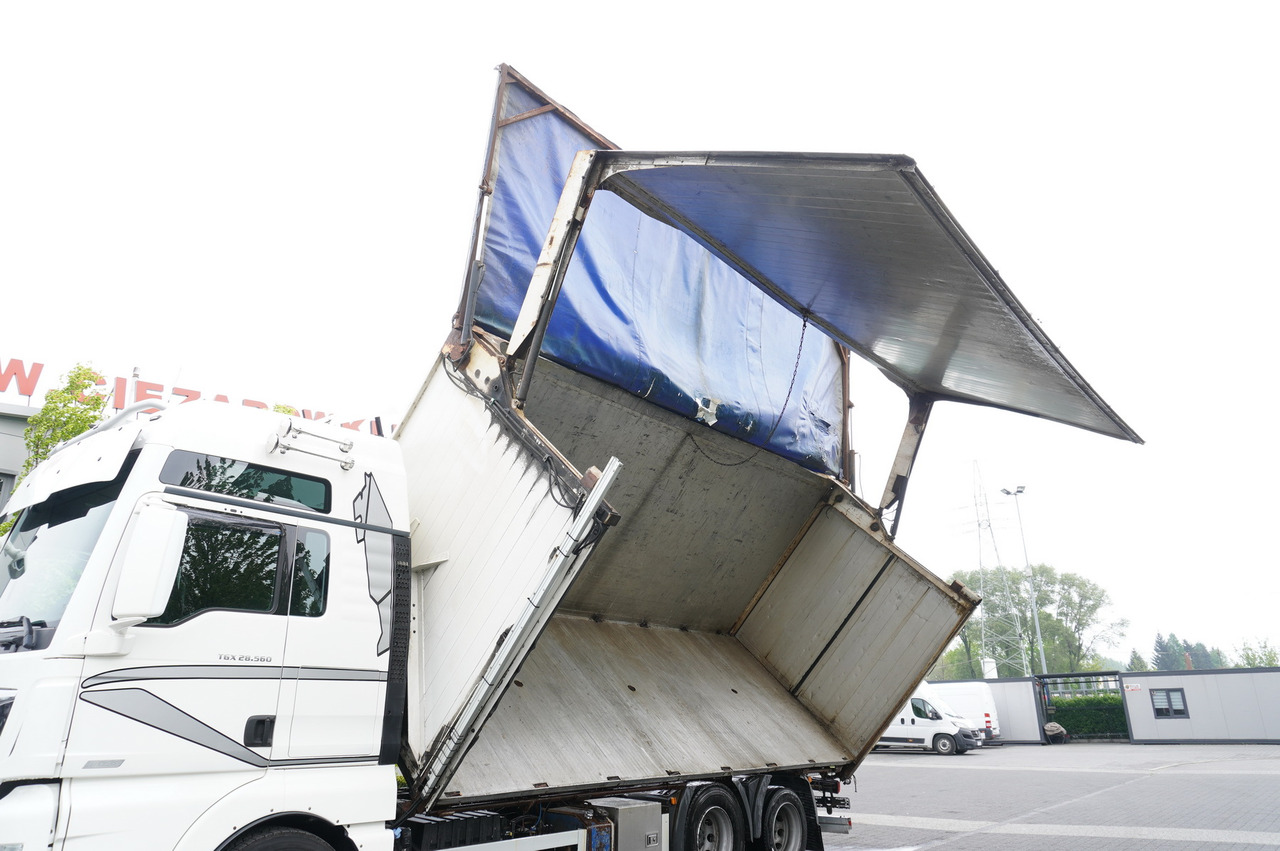 Dump truck body , side opening, 40 m3, side tipper - Caja cerrada: foto 1 Dump truck body , side opening, 40 m3, side tipper - Caja cerrada: foto 1