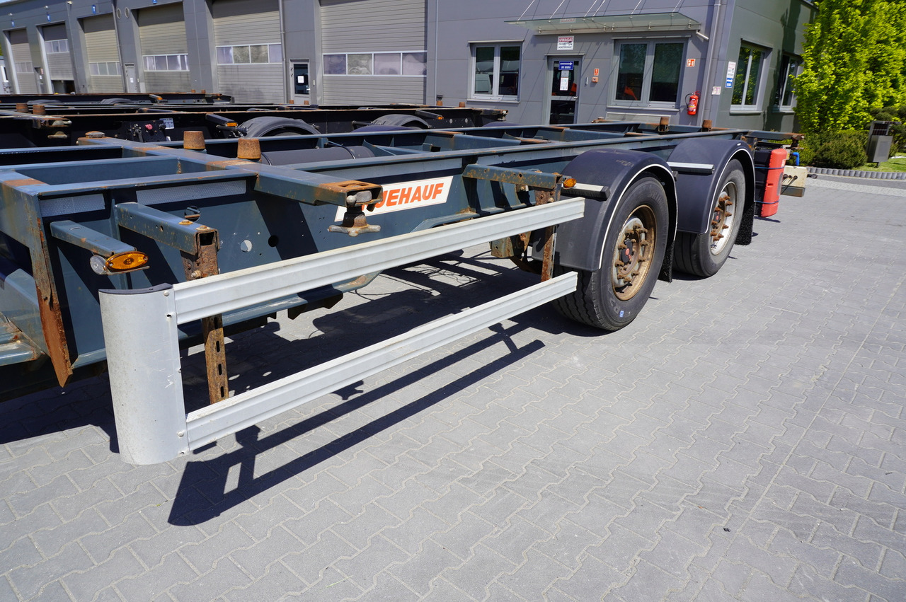 FRUEHAUF BDF / 18 t - Remolque chasis: foto 3 FRUEHAUF BDF / 18 t - Remolque chasis: foto 3