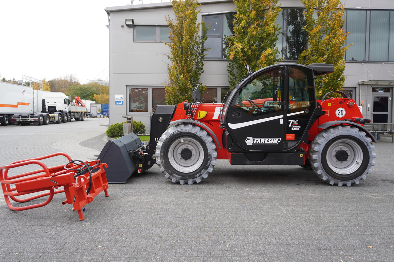 Faresin 730C Classic 55 /  NEW / 550 MTH!!! / reach 7 m / joystick - Cargadora de ruedas telescópica: foto 3 Faresin 730C Classic 55 /  NEW / 550 MTH!!! / reach 7 m / joystick - Cargadora de ruedas telescópica: foto 3