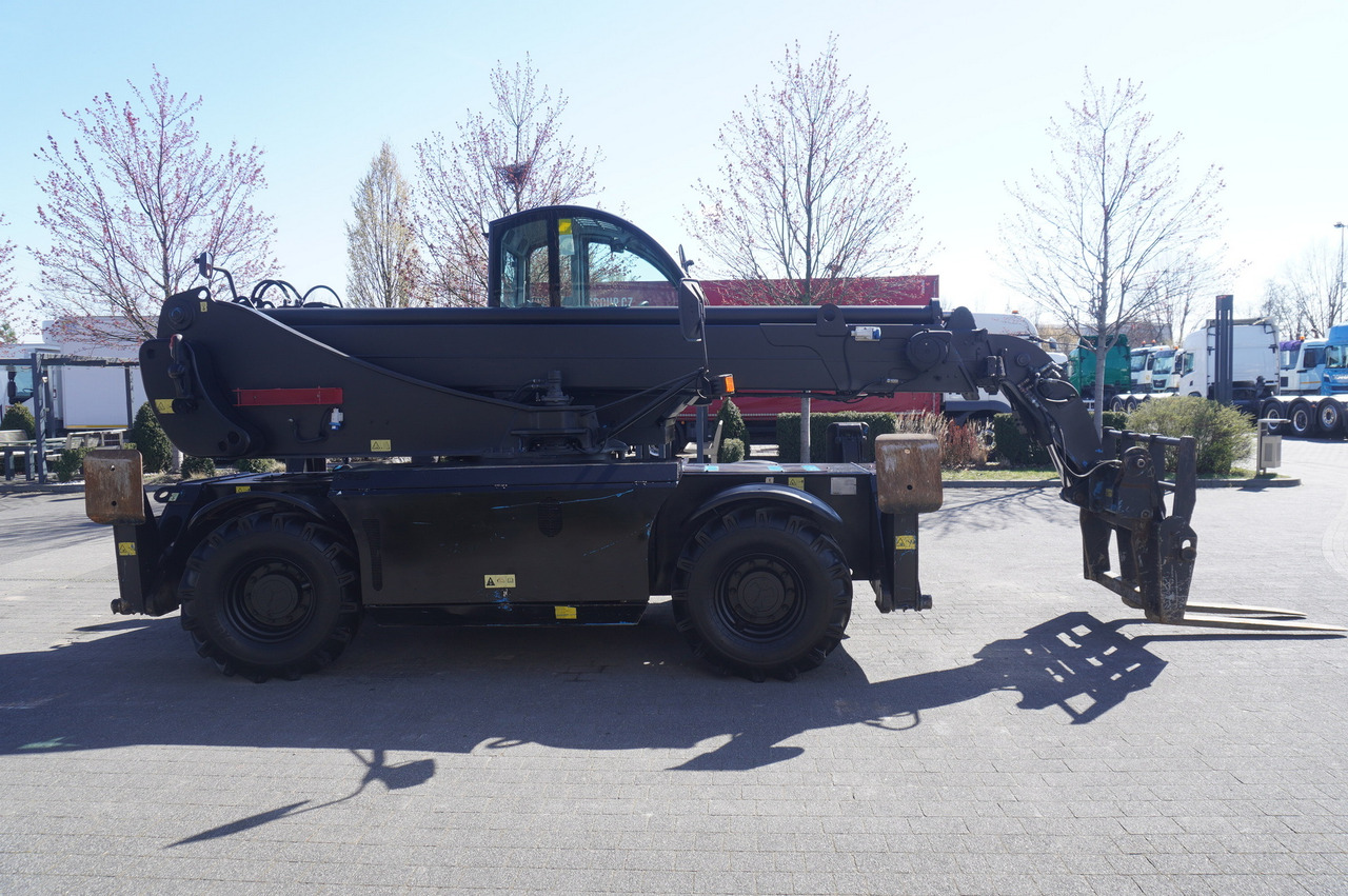 Cargadora de ruedas GENIE GTH 4016ER ROTO 4x4x4 / 16 M reach / 4100 MTH! / 4 tons: foto 17