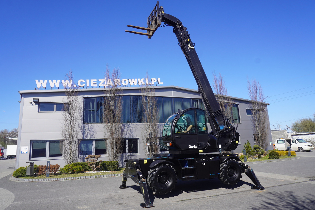 Cargadora de ruedas GENIE GTH 4016ER ROTO 4x4x4 / 16 M reach / 4100 MTH! / 4 tons: foto 7
